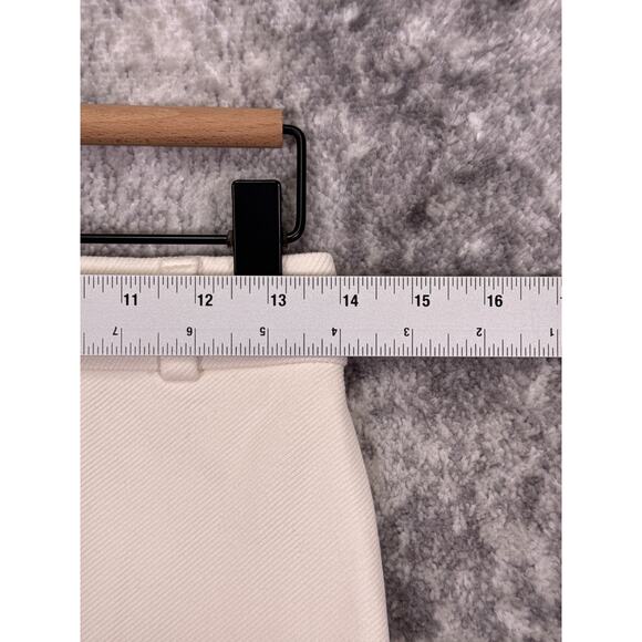 COS Skirt Small Womens Off White Ivory Cargo Back Slit Maxi - Picture 3 of 7